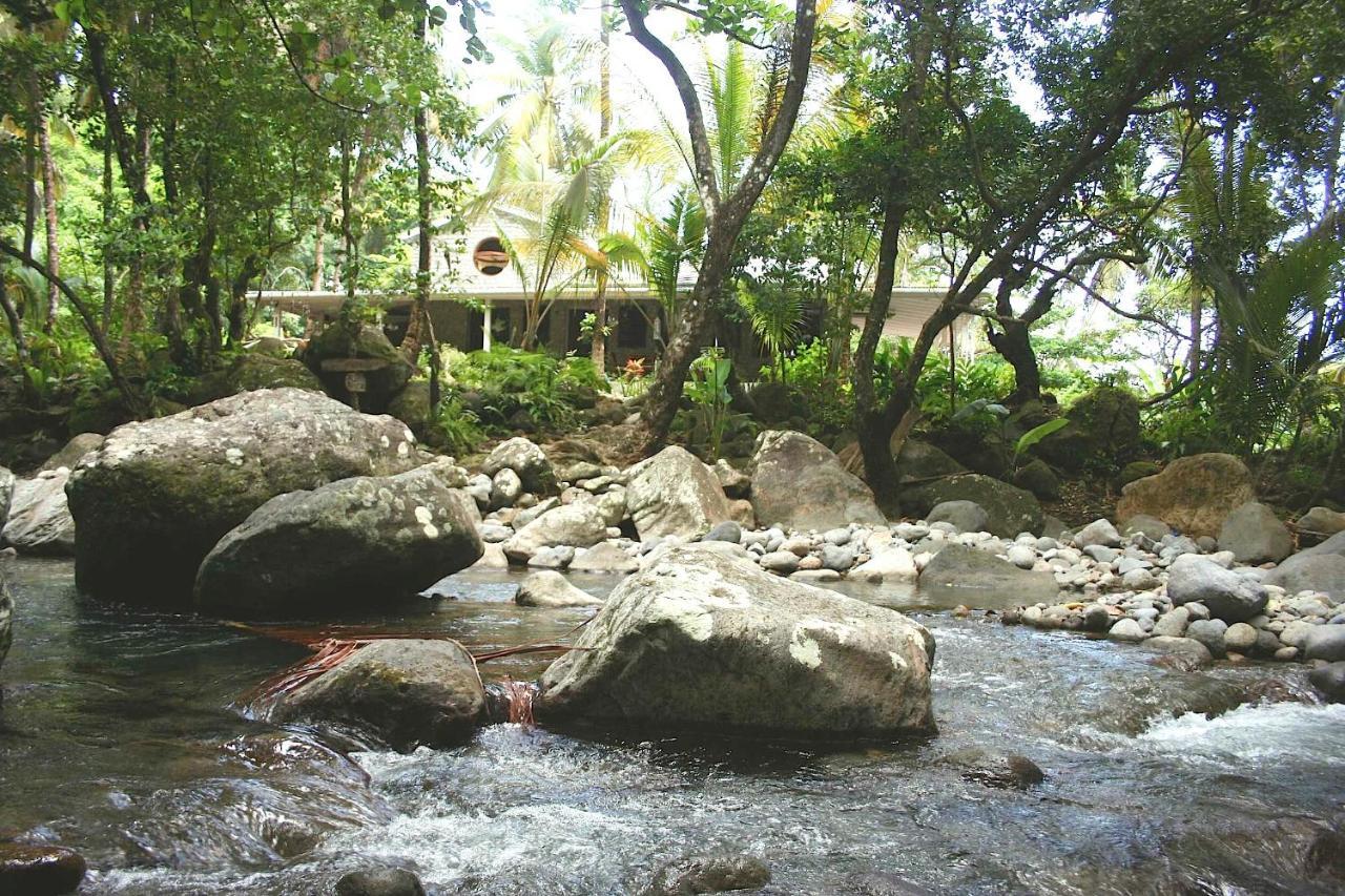 Вилла Citrus Creek Plantation La Plaine Экстерьер фото