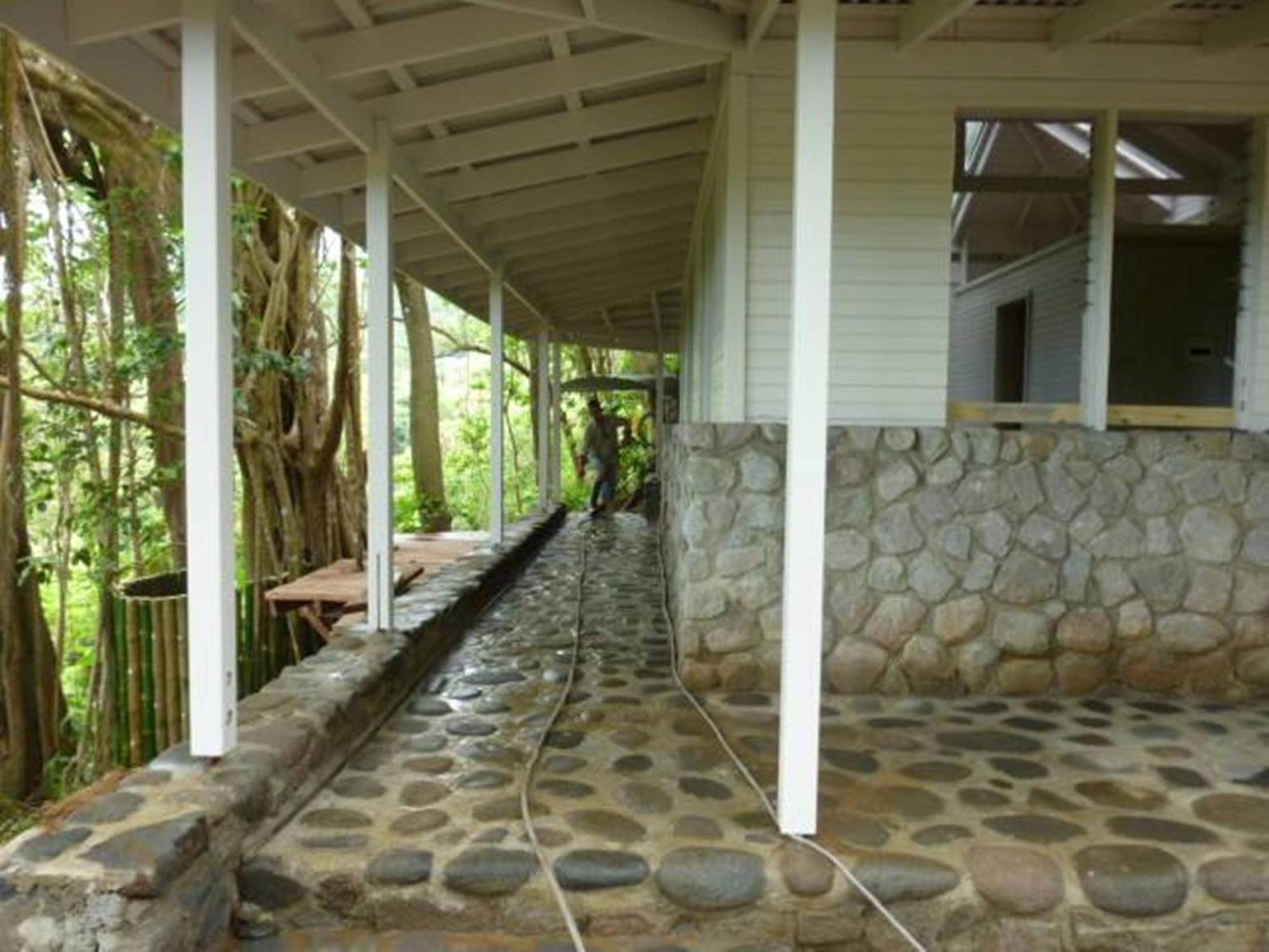Вилла Citrus Creek Plantation La Plaine Экстерьер фото