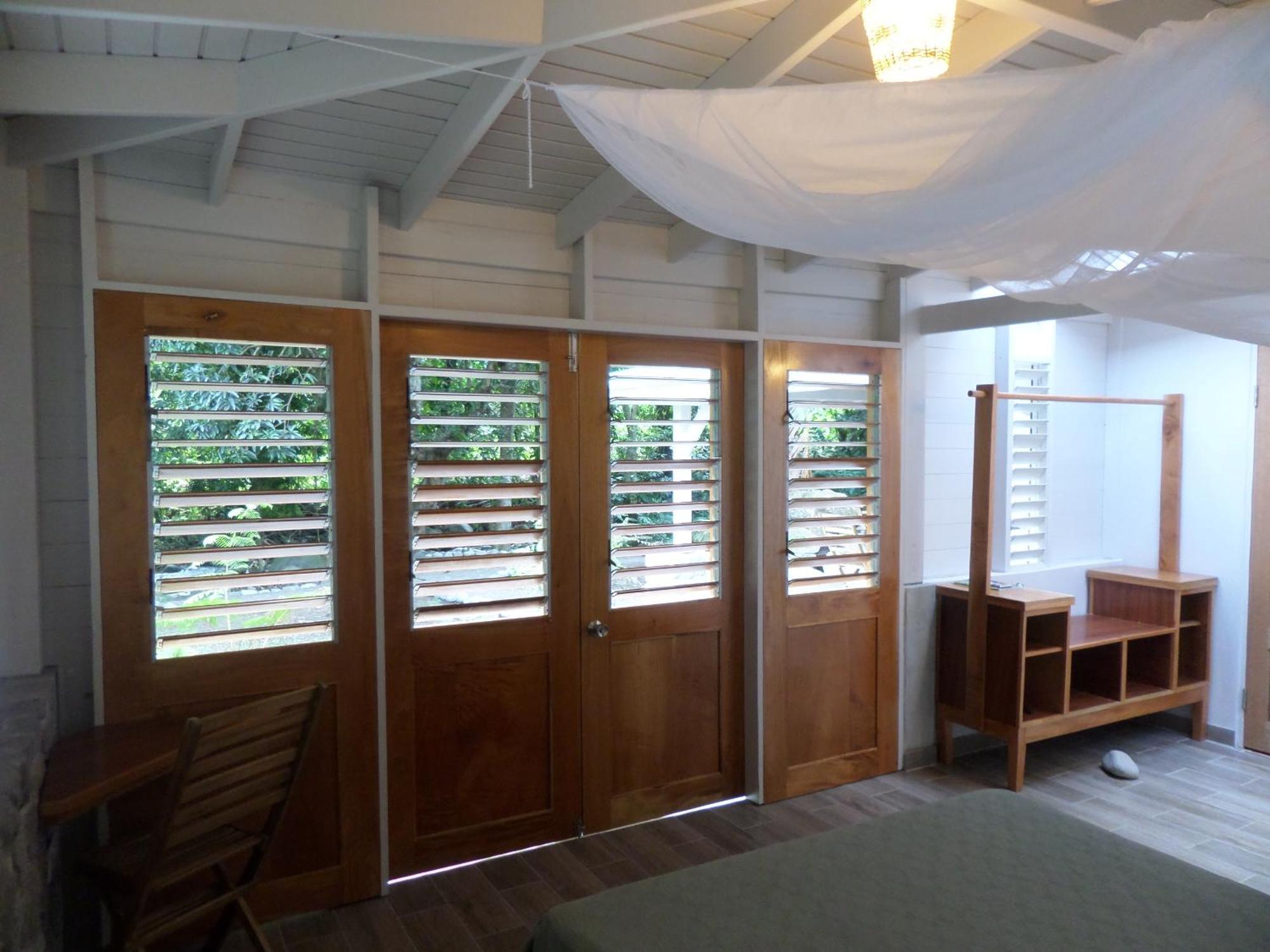 Вилла Citrus Creek Plantation La Plaine Номер фото