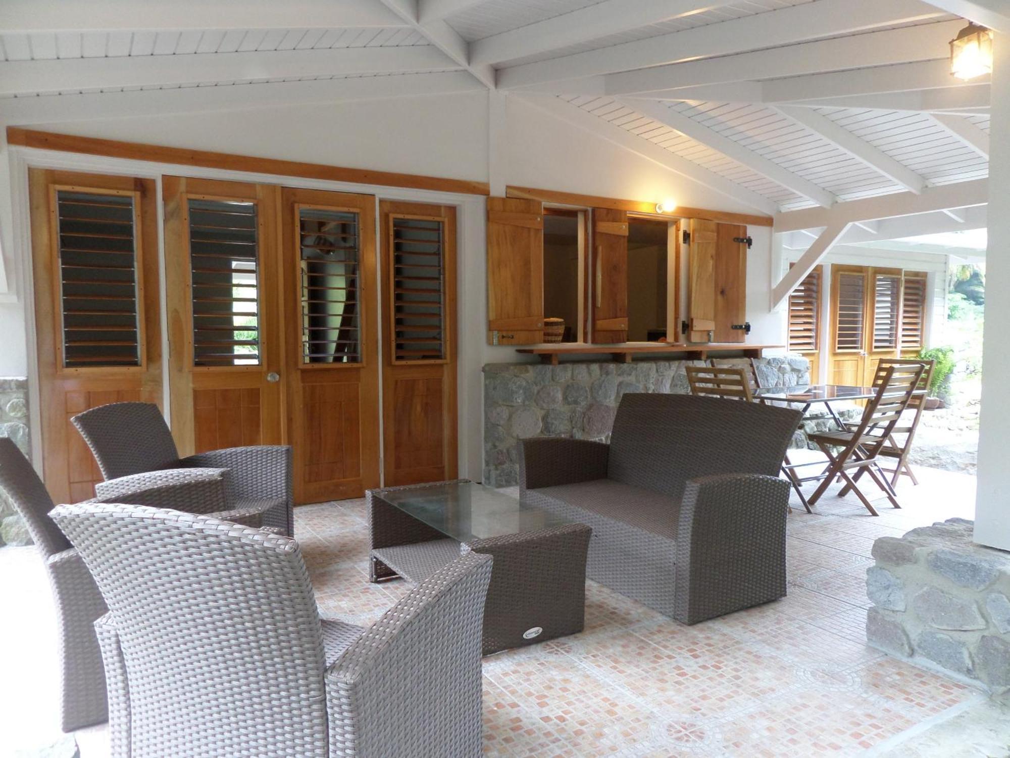 Вилла Citrus Creek Plantation La Plaine Номер фото