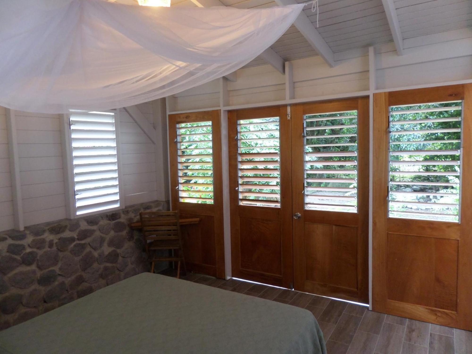 Вилла Citrus Creek Plantation La Plaine Номер фото