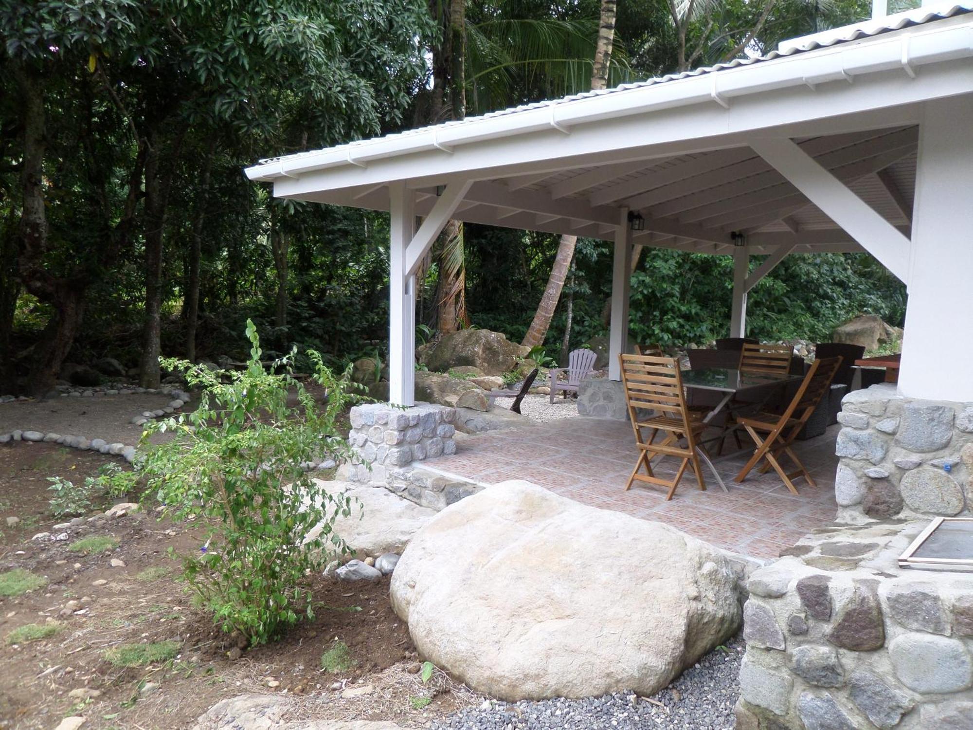 Вилла Citrus Creek Plantation La Plaine Номер фото