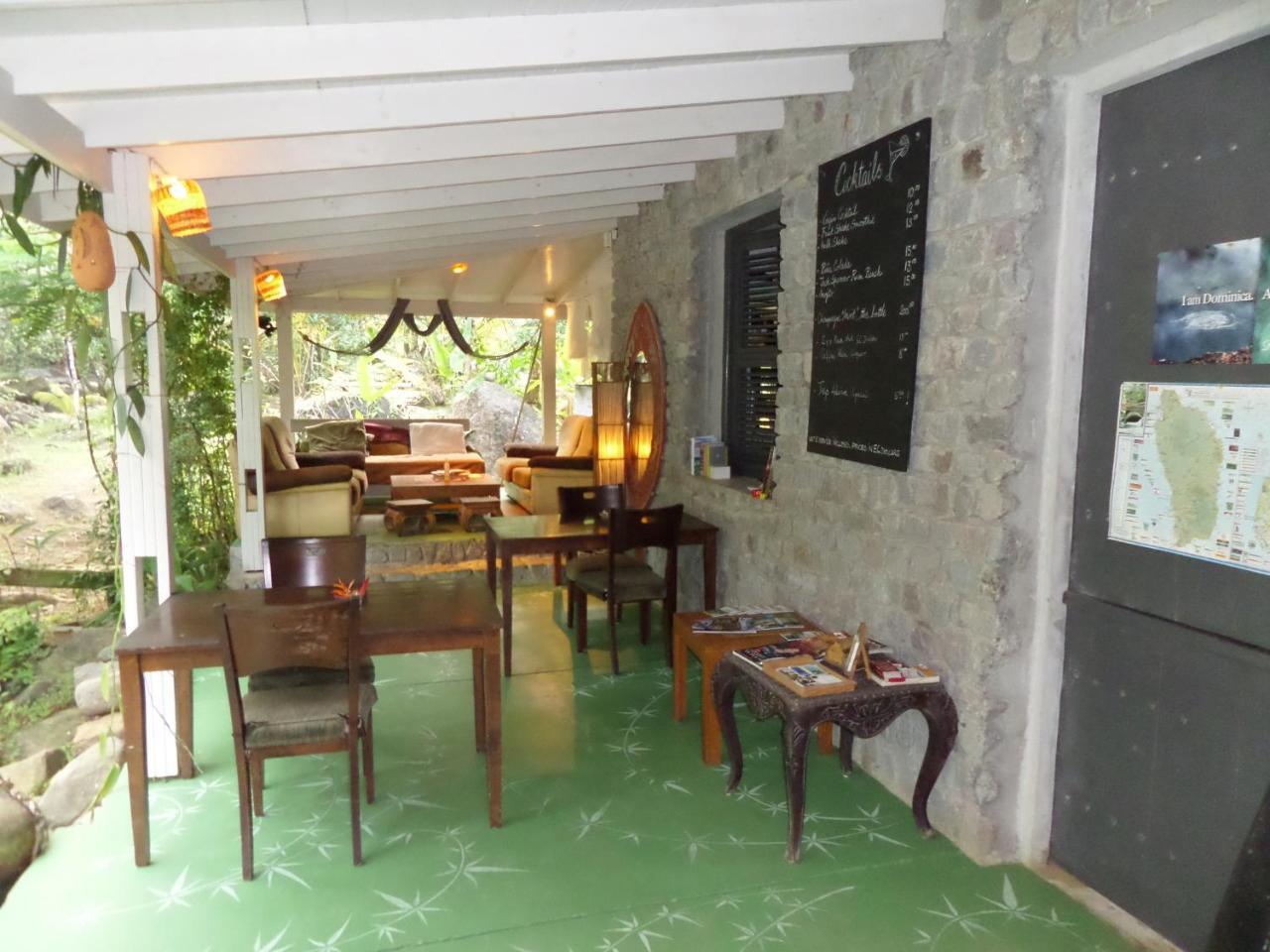 Вилла Citrus Creek Plantation La Plaine Экстерьер фото