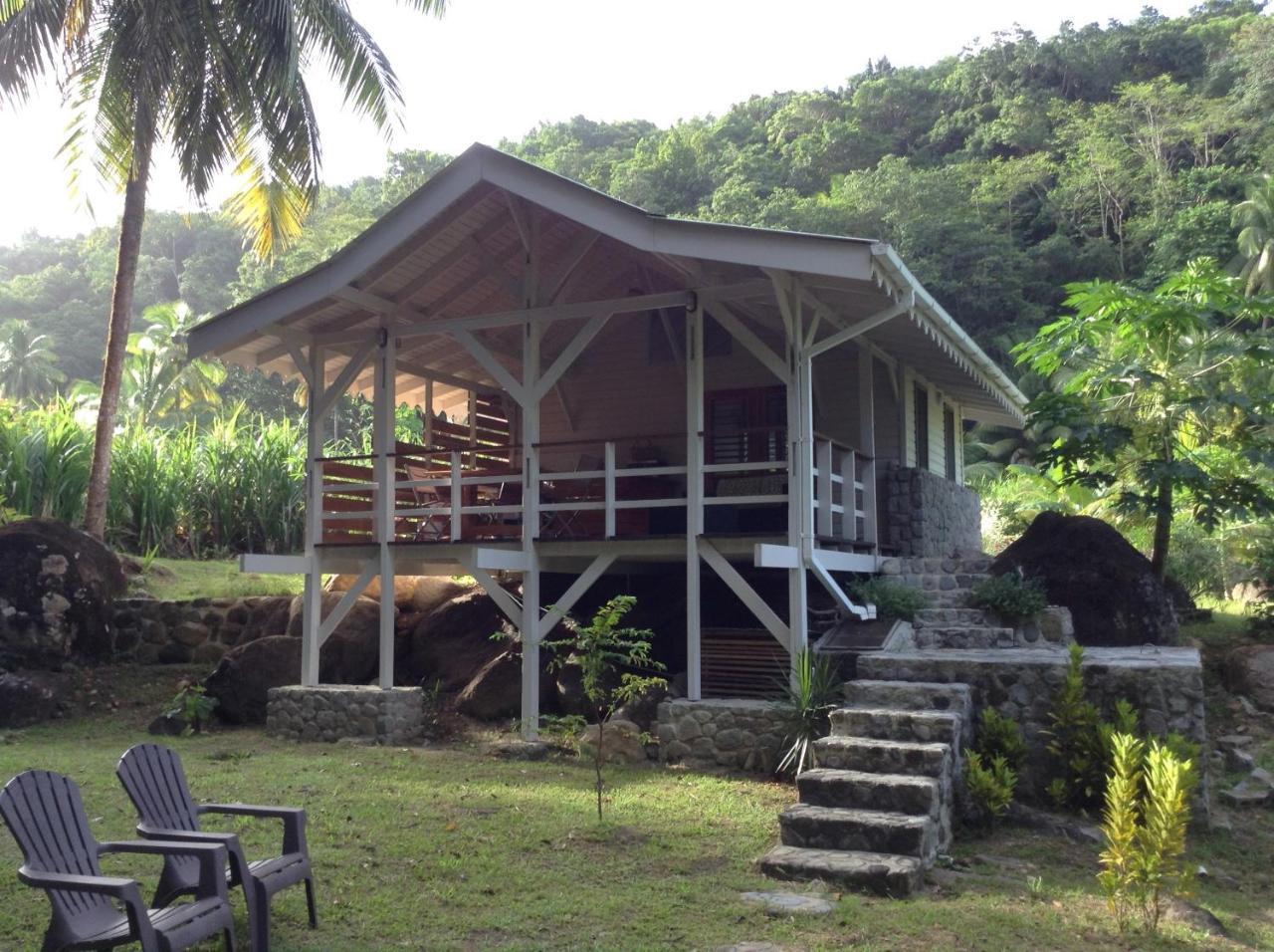 Вилла Citrus Creek Plantation La Plaine Экстерьер фото