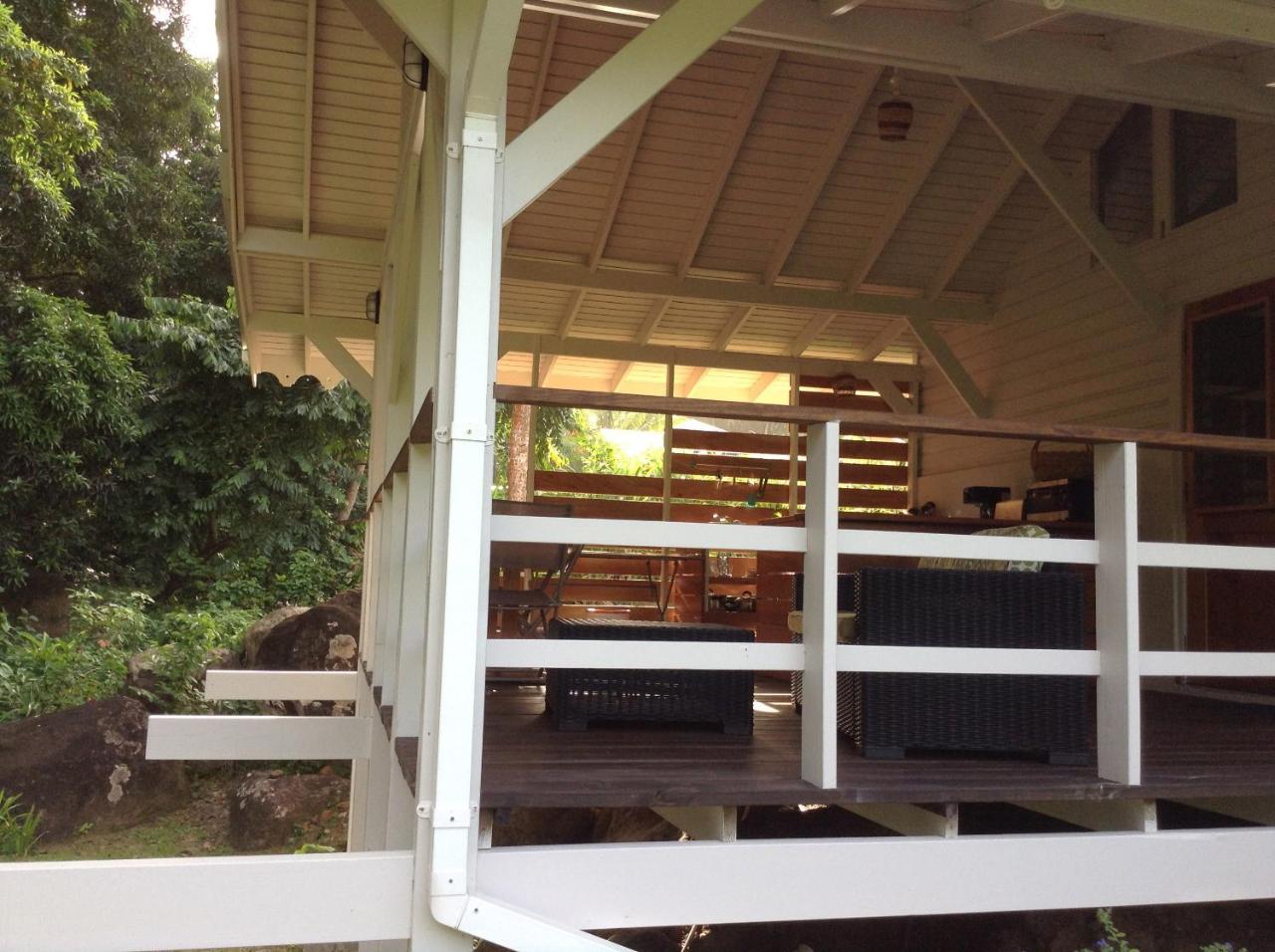 Вилла Citrus Creek Plantation La Plaine Экстерьер фото