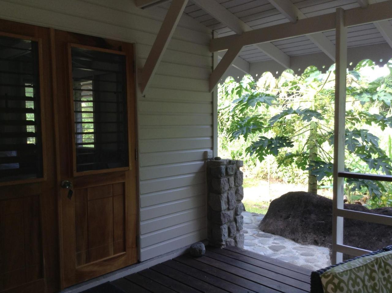 Вилла Citrus Creek Plantation La Plaine Экстерьер фото