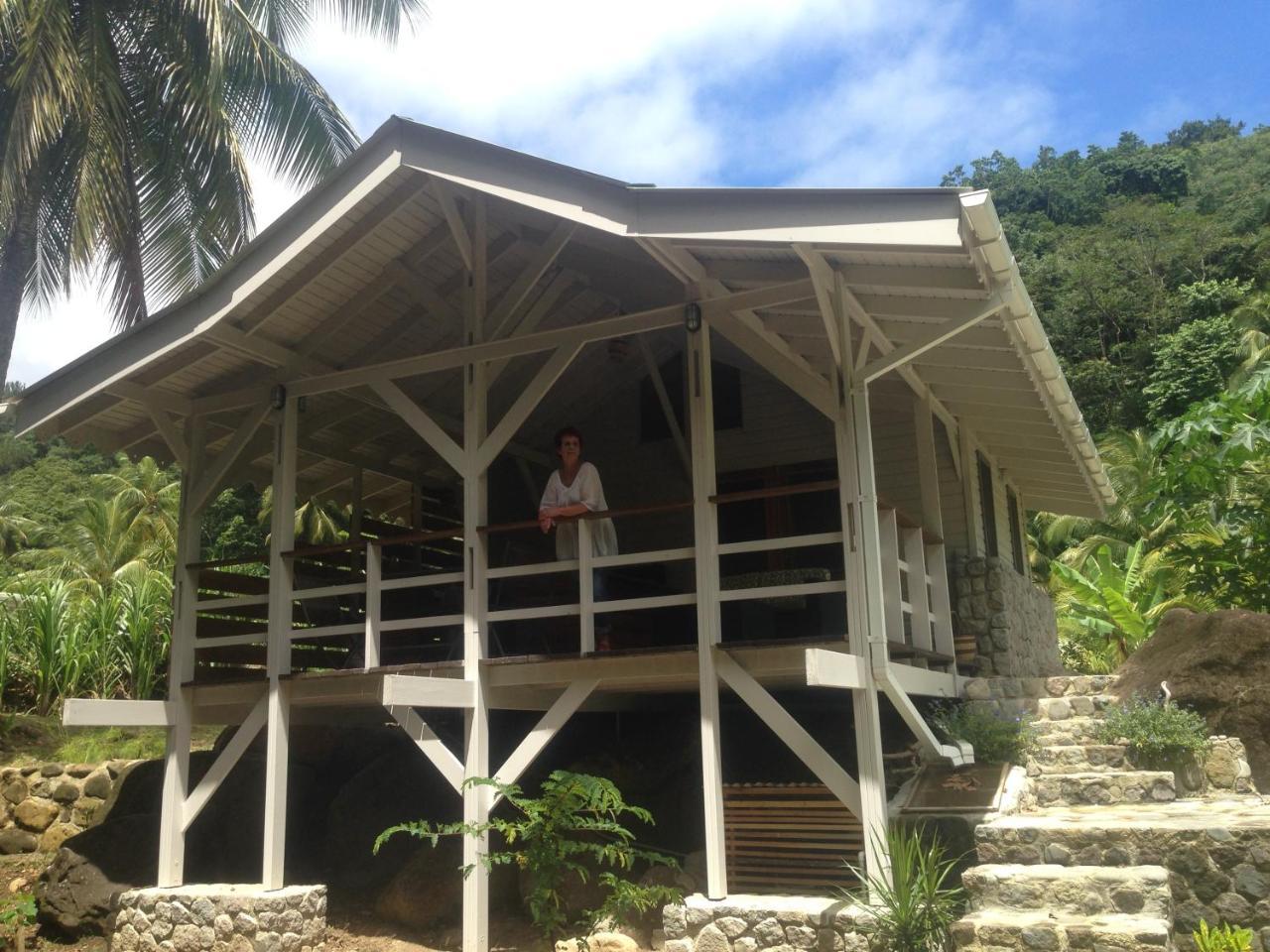 Вилла Citrus Creek Plantation La Plaine Экстерьер фото