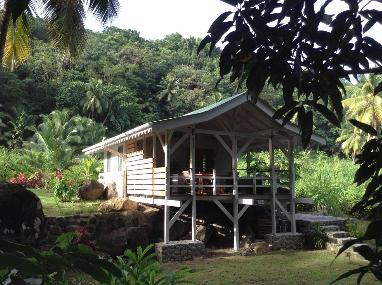 Вилла Citrus Creek Plantation La Plaine Экстерьер фото