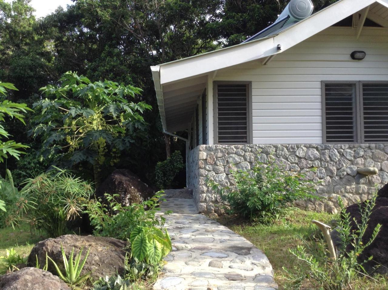Вилла Citrus Creek Plantation La Plaine Экстерьер фото