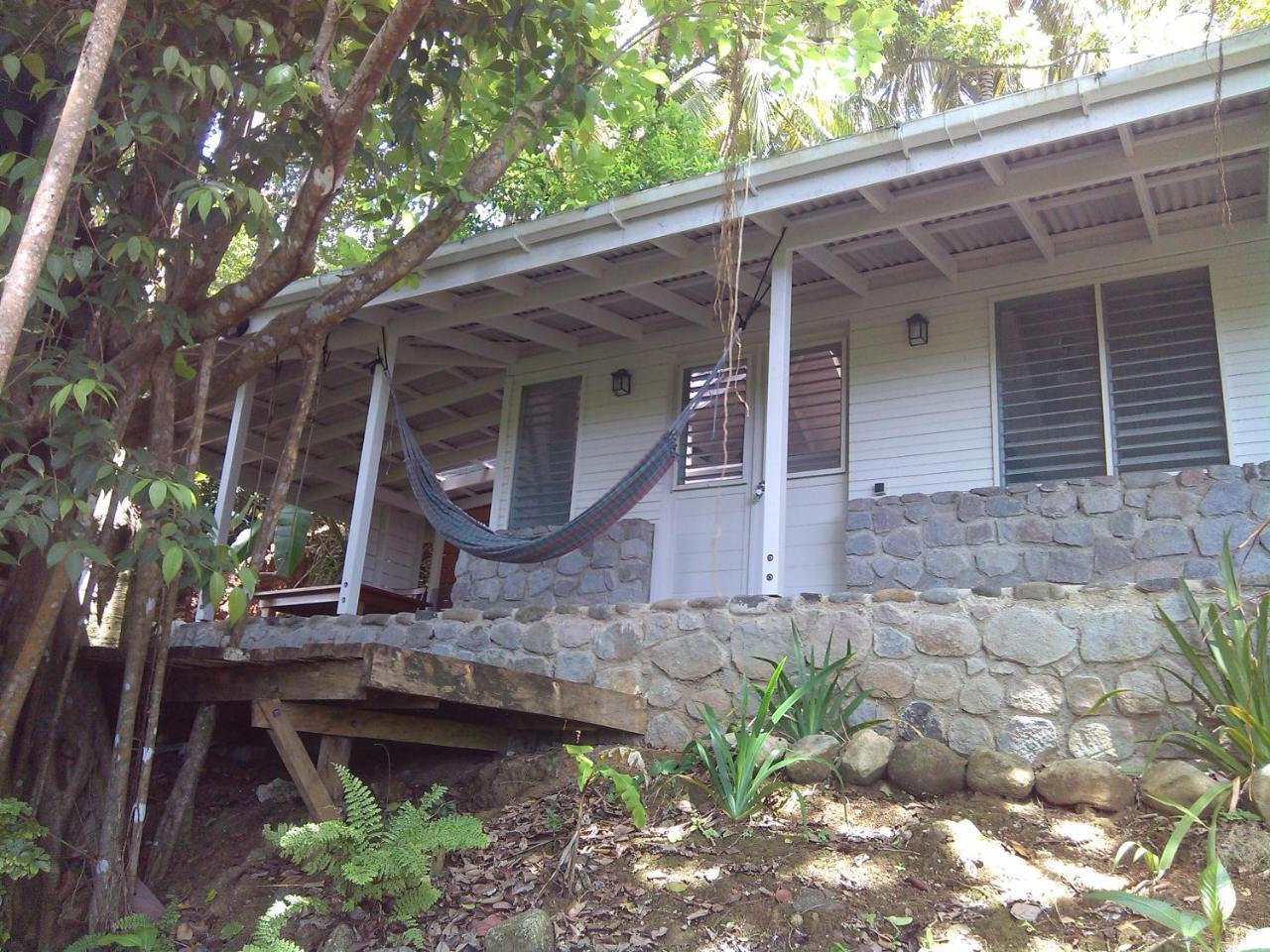 Вилла Citrus Creek Plantation La Plaine Экстерьер фото