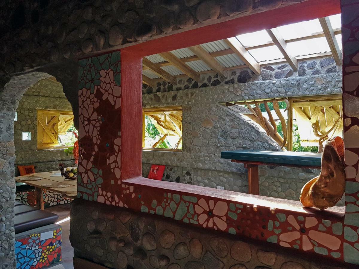 Вилла Citrus Creek Plantation La Plaine Экстерьер фото